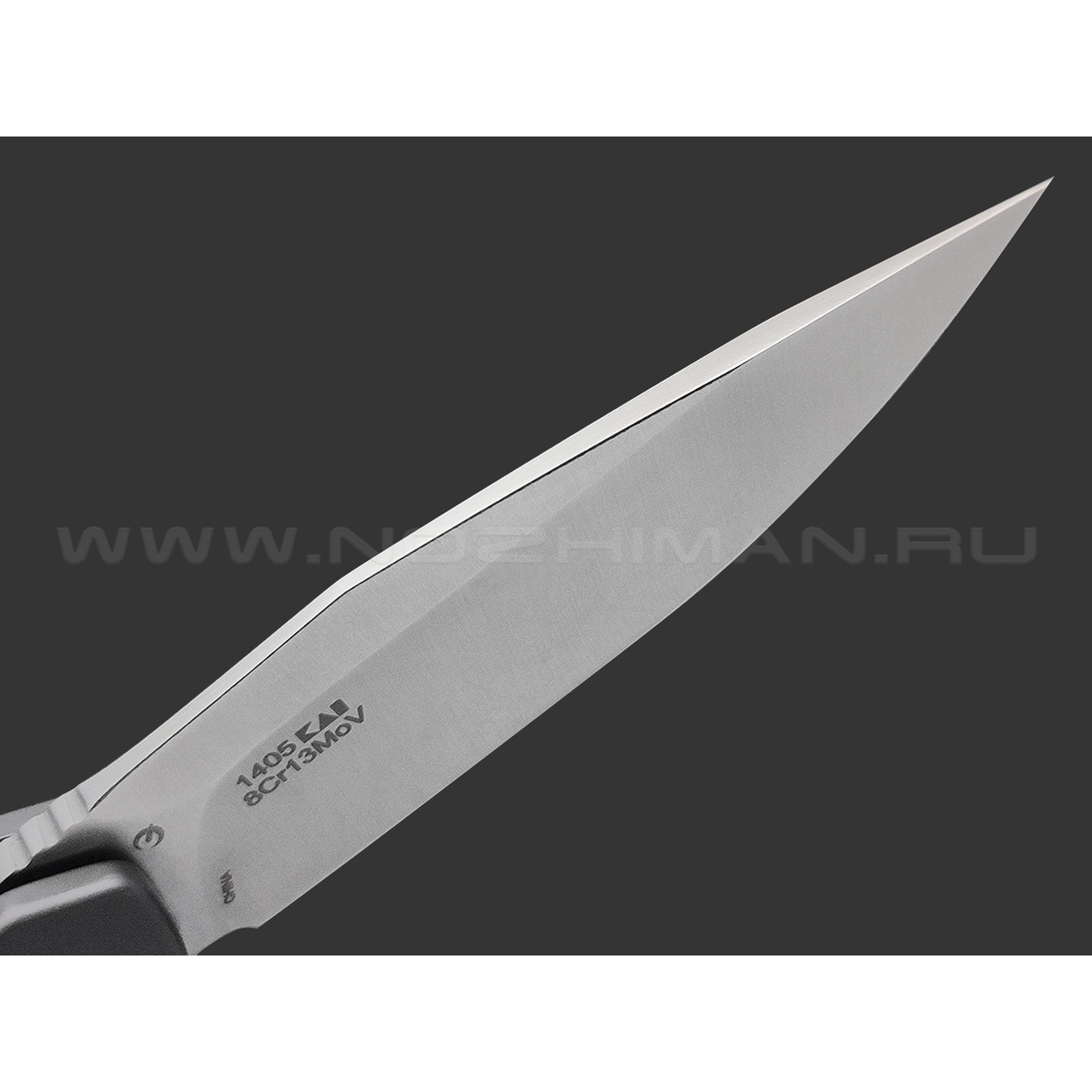 Нож Kershaw Align 1405 сталь 8Cr13MoV satin, рукоять Stainless steel grey