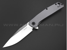 Нож Kershaw Align 1405 сталь 8Cr13MoV satin, рукоять Stainless steel grey