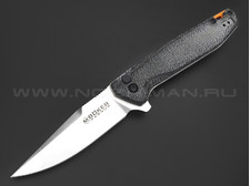 Нож Magnum Border Forest Folder 01SC719 сталь 440A satin, рукоять Micarta black