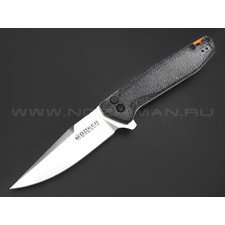 Нож Magnum Border Forest Folder 01SC719 сталь 440A satin, рукоять Micarta black