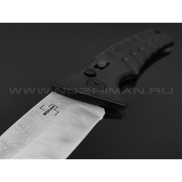 Нож Boker Plus Strike Damast 01BO507DAM сталь Damascus, рукоять Aluminum 6061-T6