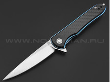 Нож Artisan Cutlery Shark 1707PS-CF сталь D2, рукоять Carbon fiber