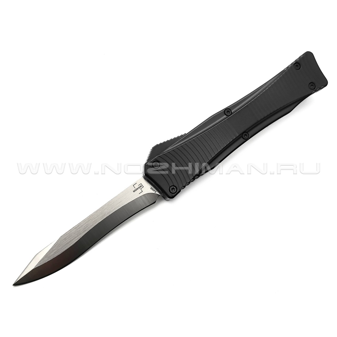 Нож Boker Plus Lhotak Falcon 06EX245, сталь D2, рукоять Aluminium 6061 T-6