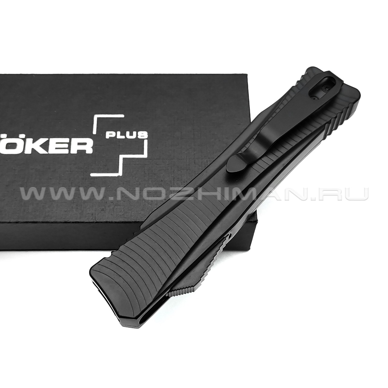 Нож Boker Plus Lhotak Falcon 06EX245, сталь D2, рукоять Aluminium 6061 T-6