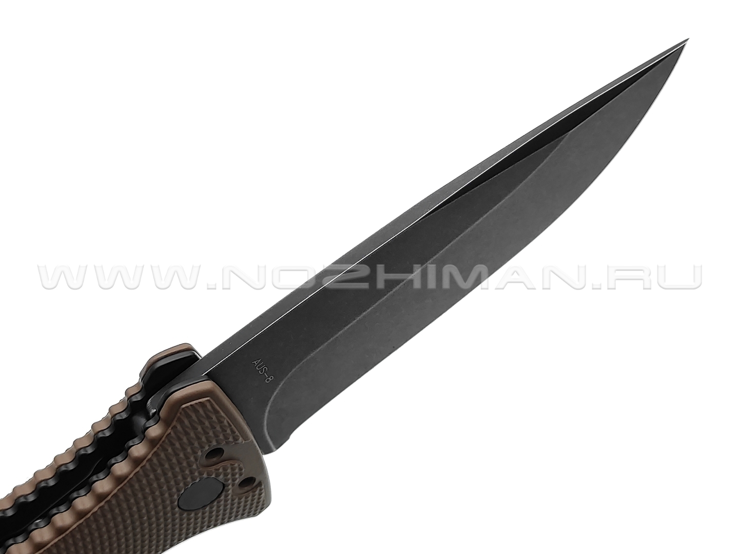 Нож Boker Plus Strike Coyote Spearpoint 01BO424, сталь Aus 8, рукоять Aluminum 6061 T-6