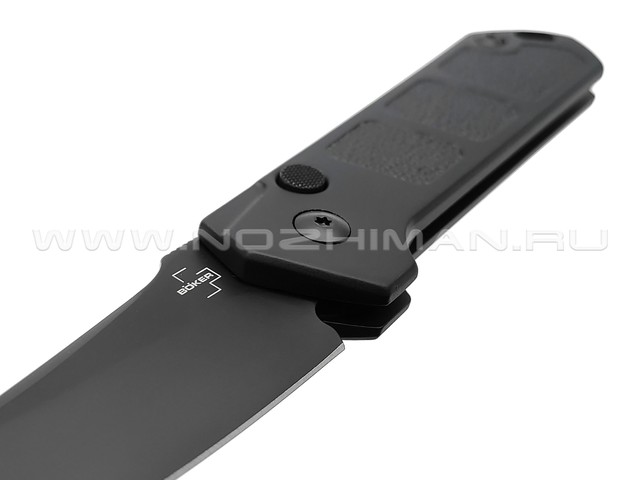 Нож Boker Kihon Auto Black 01BO951 сталь Aus-8, рукоять Aluminum 6061-T6