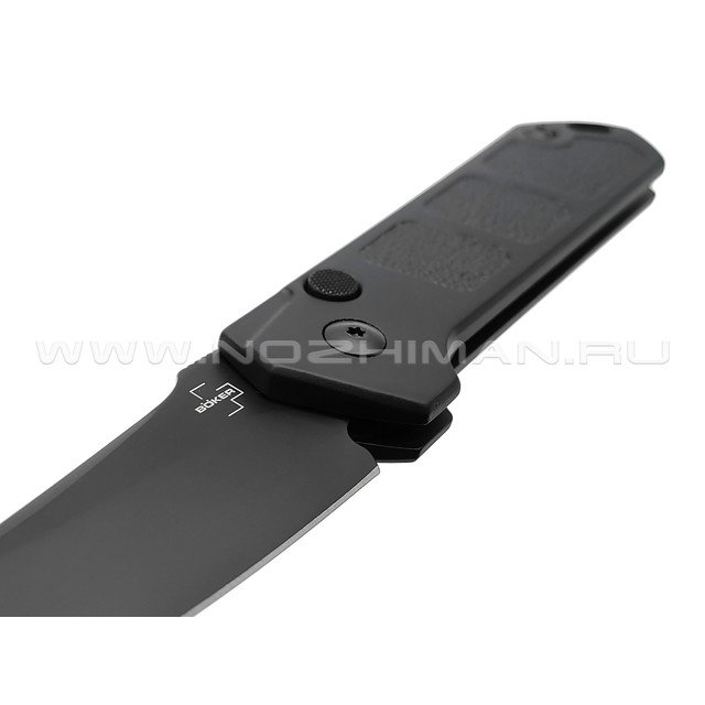 Нож Boker Kihon Auto Black 01BO951 сталь Aus-8, рукоять Aluminum 6061-T6