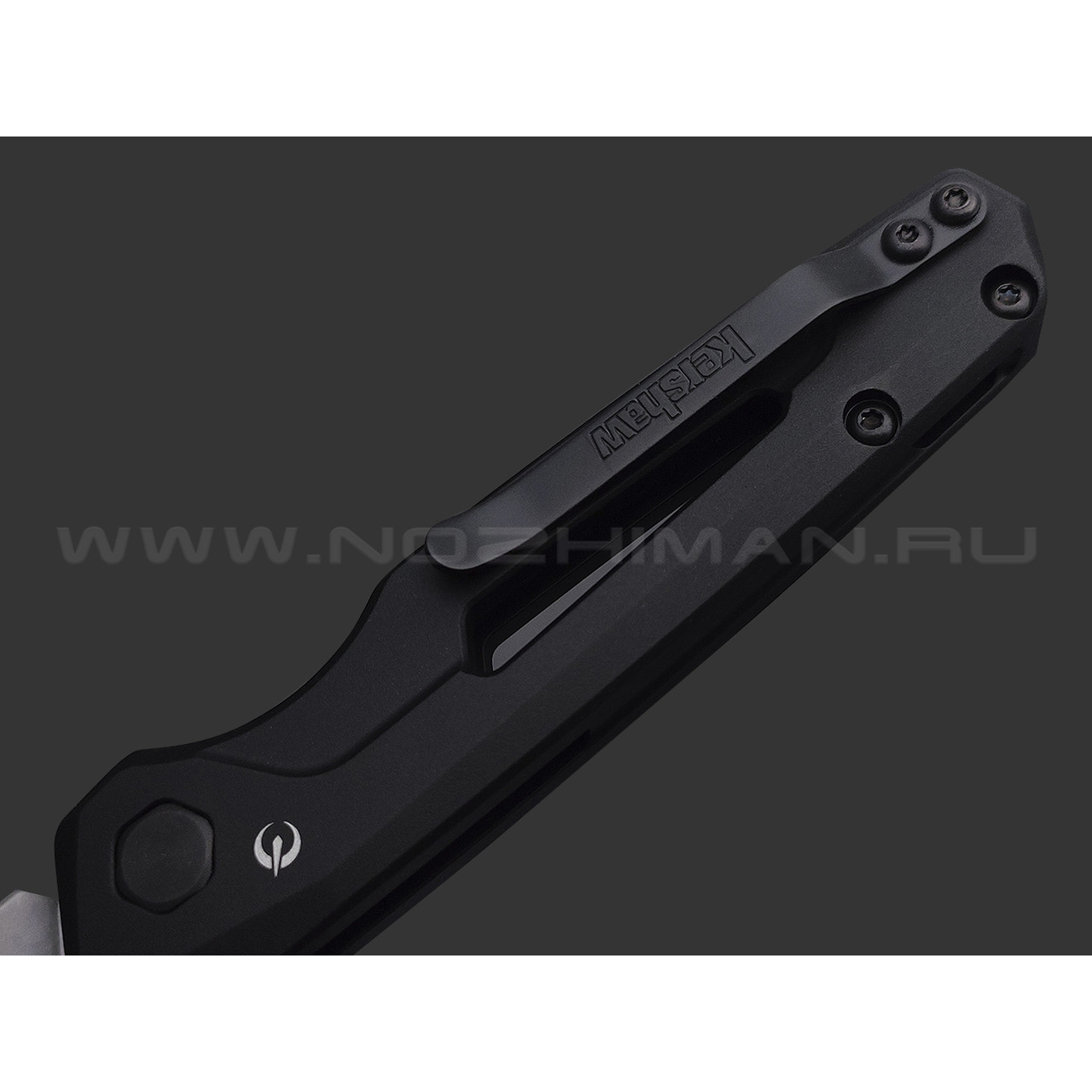Нож Kershaw Launch 11 7550 20CV сталь CPM 20CV стоунвош, рукоять Aluminium 6061-T-6 black, Carbon fiber