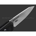 Нож Kershaw Launch 11 7550 20CV сталь CPM 20CV стоунвош, рукоять Aluminium 6061-T-6 black, Carbon fiber