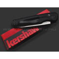 Нож Kershaw Launch 11 7550 20CV сталь CPM 20CV стоунвош, рукоять Aluminium 6061-T-6 black, Carbon fiber