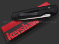 Нож Kershaw Launch 11 7550 20CV сталь CPM 20CV stonewash, рукоять Aluminium 6061-T-6 black, Carbone fiber