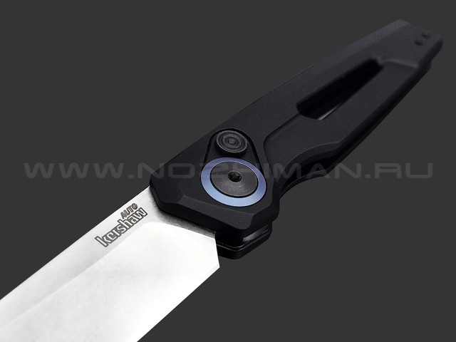 Нож Kershaw Launch 11 7550 20CV сталь CPM 20CV stonewash, рукоять Aluminium 6061-T-6 black, Carbone fiber