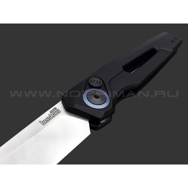 Нож Kershaw Launch 11 7550 20CV сталь CPM 20CV стоунвош, рукоять Aluminium 6061-T-6 black, Carbon fiber