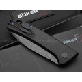 Нож Boker Plus FRND Black 01BO921 сталь D2 блэквош, рукоять Grivory