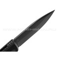 Нож Boker Plus FRND Black 01BO921 сталь D2 блэквош, рукоять Grivory