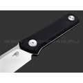 Нож Bestech Hedron BFK02A сталь D2 стоунвош, рукоять G10 black Нож Bestech Hedron BFK02A сталь D2 стоунвош, рукоять G10 black