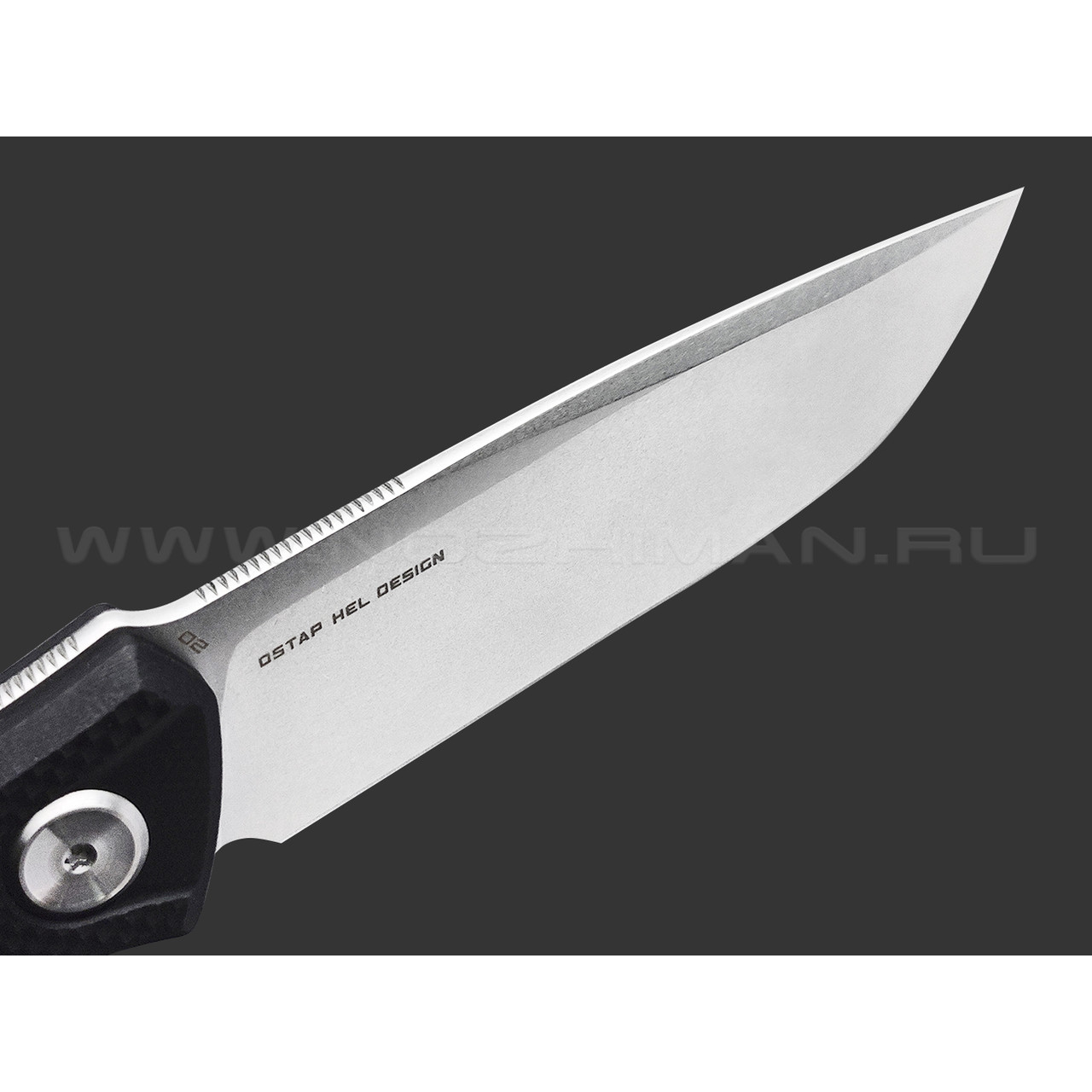 Нож Bestech Hedron BFK02A сталь D2 стоунвош, рукоять G10 black