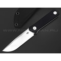 Нож Bestech Hedron BFK02A сталь D2 стоунвош, рукоять G10 black Нож Bestech Hedron BFK02A сталь D2 стоунвош, рукоять G10 black