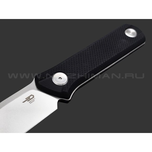 Нож Bestech Hedron BFK02A сталь D2 стоунвош, рукоять G10 black