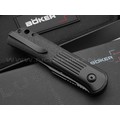 Нож Boker Plus Alluvial Black 01BO346 сталь D2, рукоять Aluminum 6061-T6