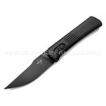 Нож Boker Plus Alluvial Black 01BO346 сталь D2, рукоять Aluminum 6061-T6