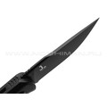 Нож Boker Plus Alluvial Black 01BO346 сталь D2, рукоять Aluminum 6061-T6