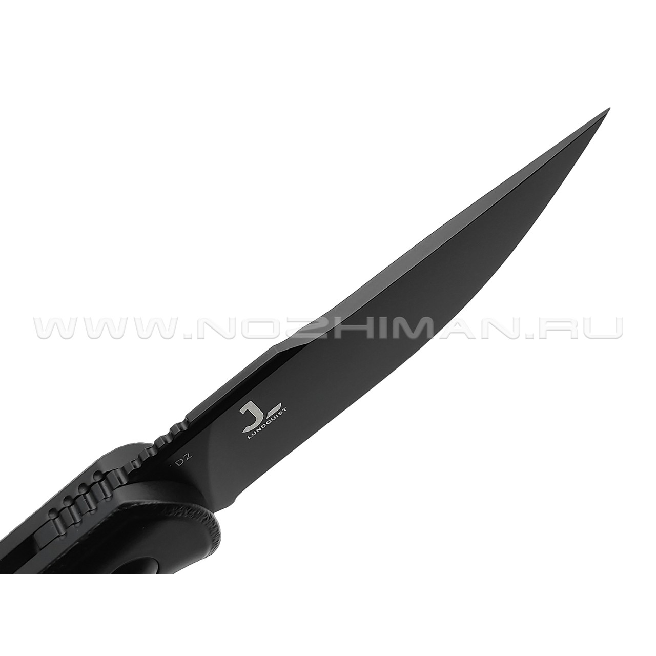 Нож Boker Plus Alluvial Black 01BO346 сталь D2, рукоять Aluminum 6061-T6