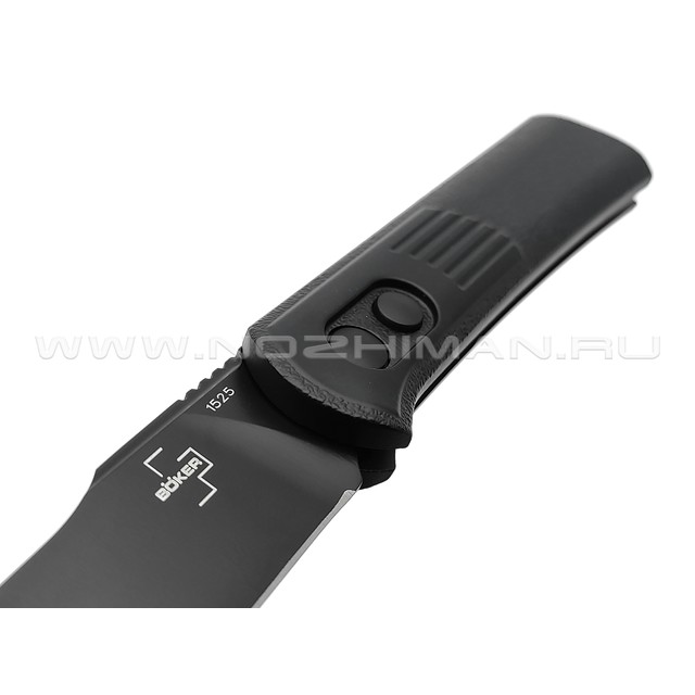 Нож Boker Plus Alluvial Black 01BO346 сталь D2, рукоять Aluminum 6061-T6