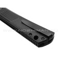 Нож Boker Plus Alluvial Black 01BO346 сталь D2, рукоять Aluminum 6061-T6