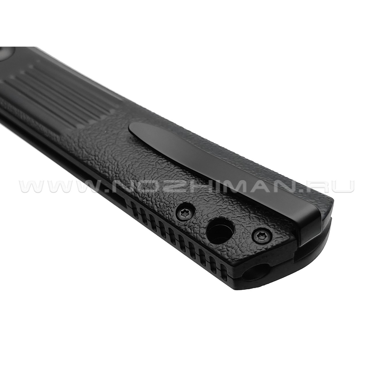 Нож Boker Plus Alluvial Black 01BO346 сталь D2, рукоять Aluminum 6061-T6