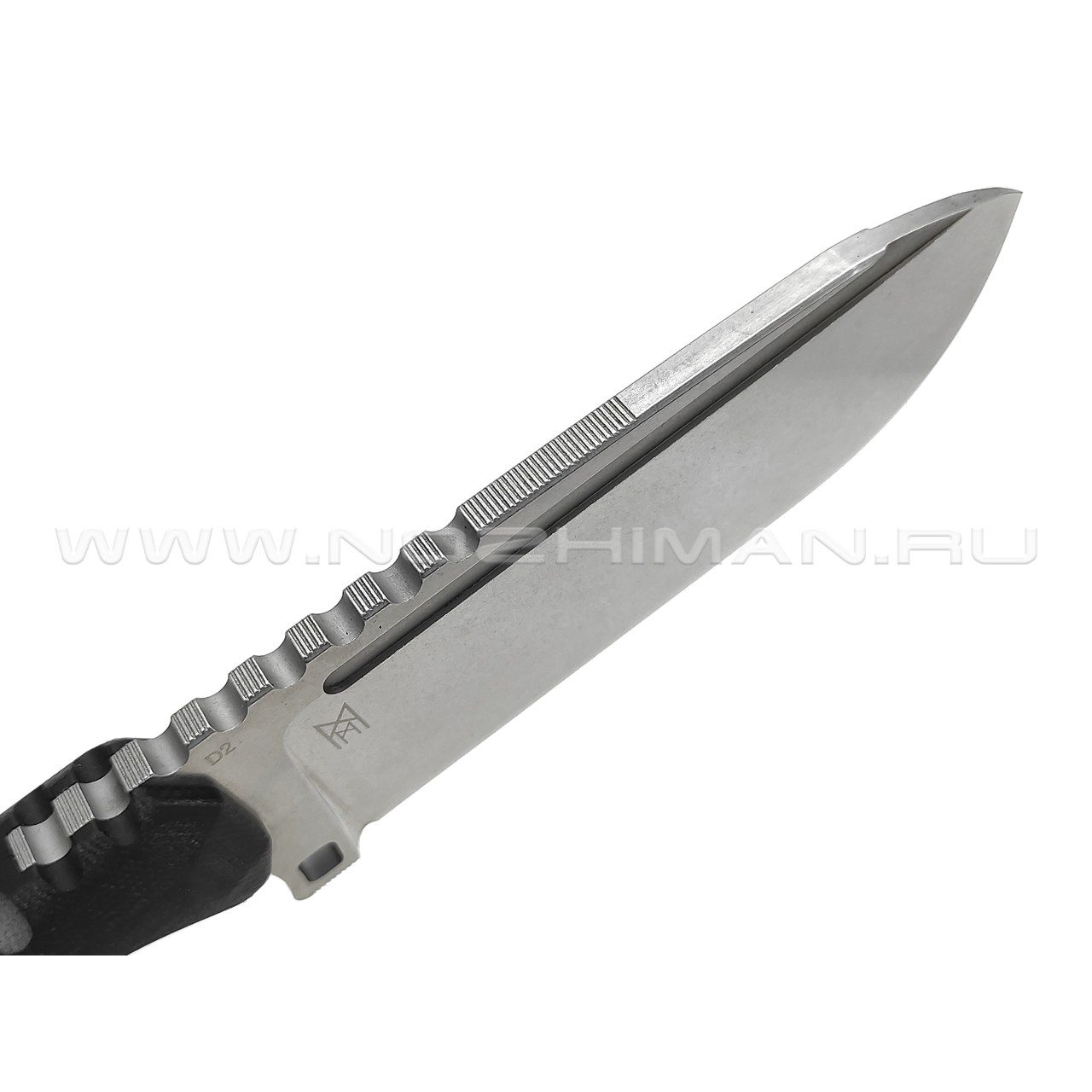 Нож Boker Plus Hermod 2.0 02BO053 сталь D2, рукоять G10 black