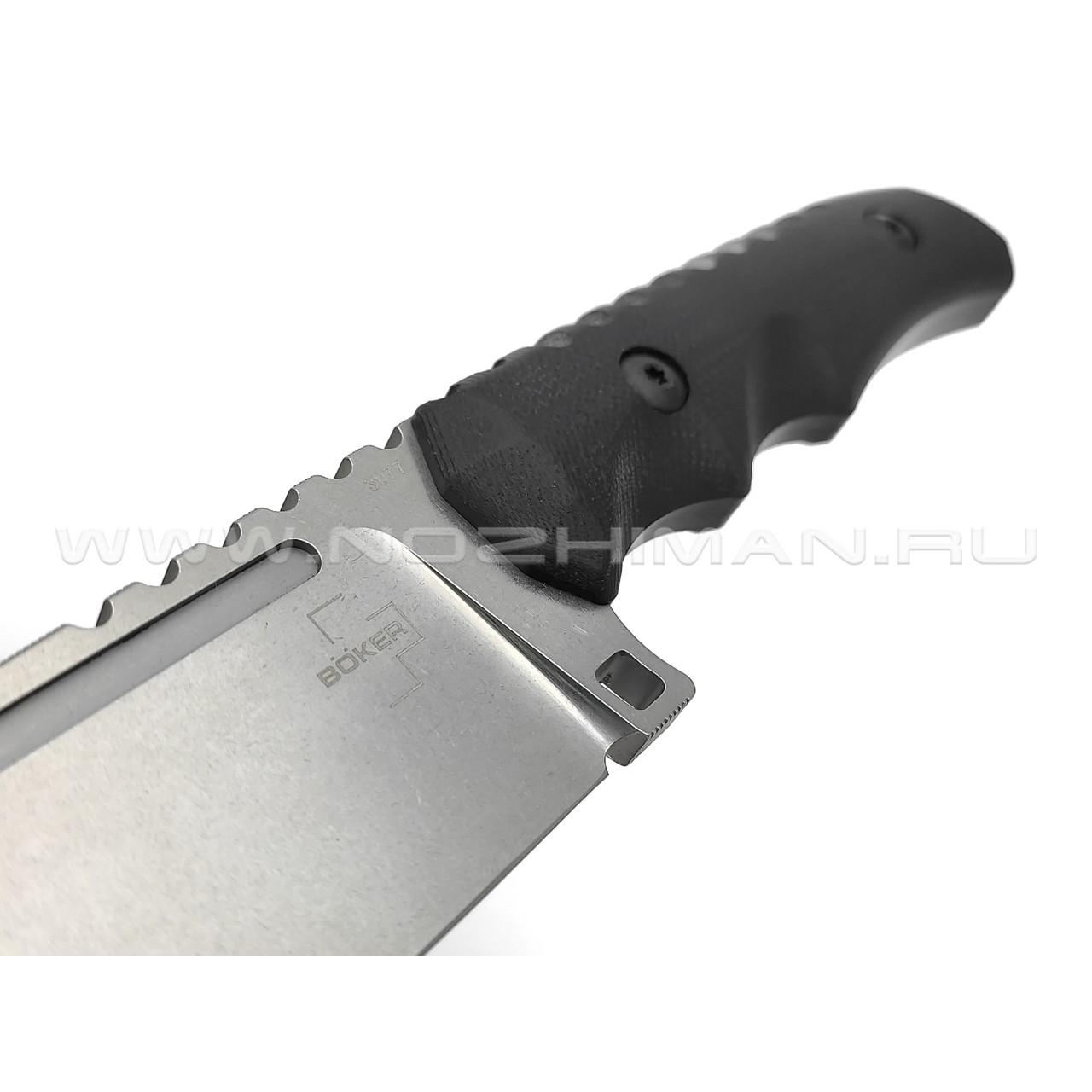 Нож Boker Plus Hermod 2.0 02BO053 сталь D2, рукоять G10 black