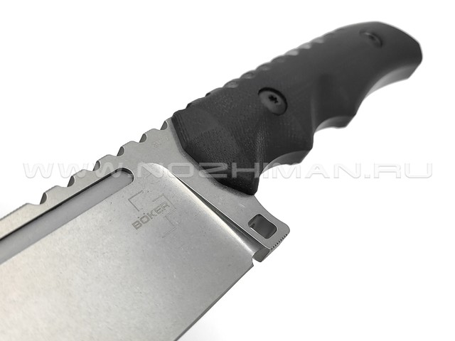 Нож Boker Plus Hermod 2.0 02BO053 сталь D2, рукоять G10 black