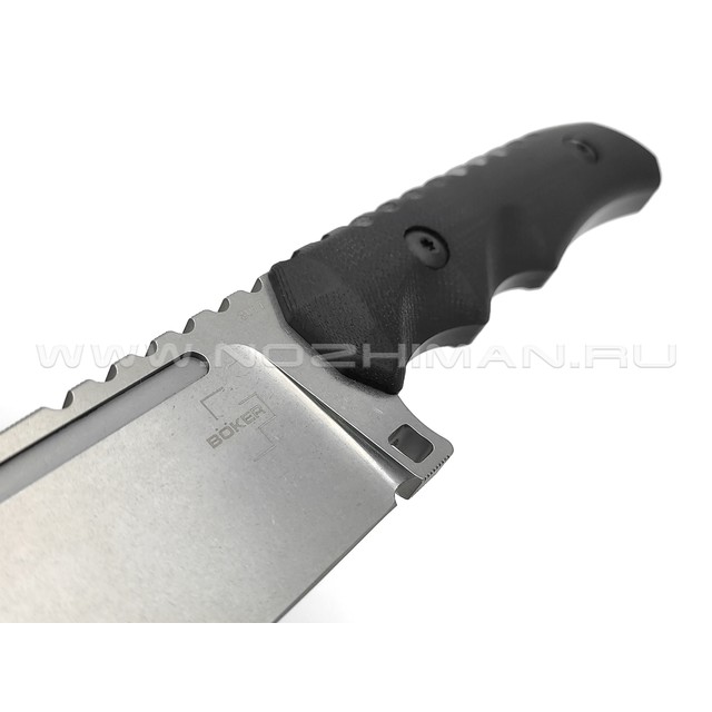 Нож Boker Plus Hermod 2.0 02BO053 сталь D2, рукоять G10 black