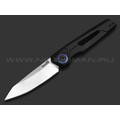 Нож Kershaw Launch 11 7550 20CV сталь CPM 20CV стоунвош, рукоять Aluminium 6061-T-6 black, Carbon fiber