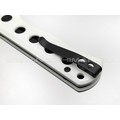 Нож QSP Canary folder QS150-G2 сталь 14C28N black, рукоять G10 white Нож QSP Canary folder QS150-G2 сталь 14C28N black, рукоять G10 white