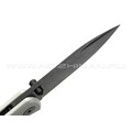 Нож QSP Canary folder QS150-G2 сталь 14C28N black, рукоять G10 white Нож QSP Canary folder QS150-G2 сталь 14C28N black, рукоять G10 white