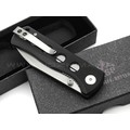 Нож QSP Canary folder QS150-A1 сталь 14C28N стоунвош, рукоять G10 black Нож QSP Canary folder QS150-A1 сталь 14C28N стоунвош, рукоять G10 black