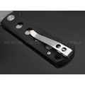 Нож QSP Canary folder QS150-A1 сталь 14C28N стоунвош, рукоять G10 black Нож QSP Canary folder QS150-A1 сталь 14C28N стоунвош, рукоять G10 black
