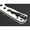 Нож QSP Canary folder QS150-G1 сталь 14C28N стоунвош, рукоять G10 white