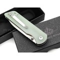 Нож QSP Parrot QS102-C сталь D2, рукоять G10 jade