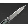 Нож QSP Parrot QS102-C сталь D2, рукоять G10 jade