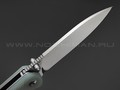 Нож QSP Parrot QS102-C сталь D2, рукоять G10 jade
