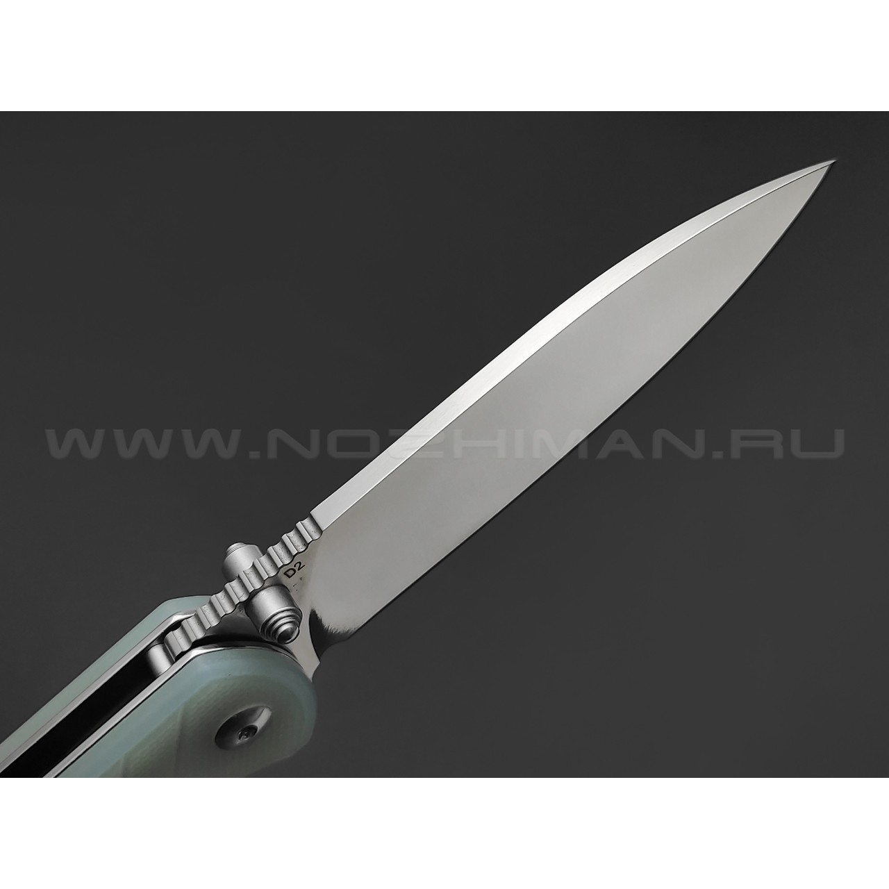 Нож QSP Parrot QS102-C сталь D2, рукоять G10 jade