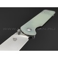 Нож QSP Parrot QS102-C сталь D2, рукоять G10 jade