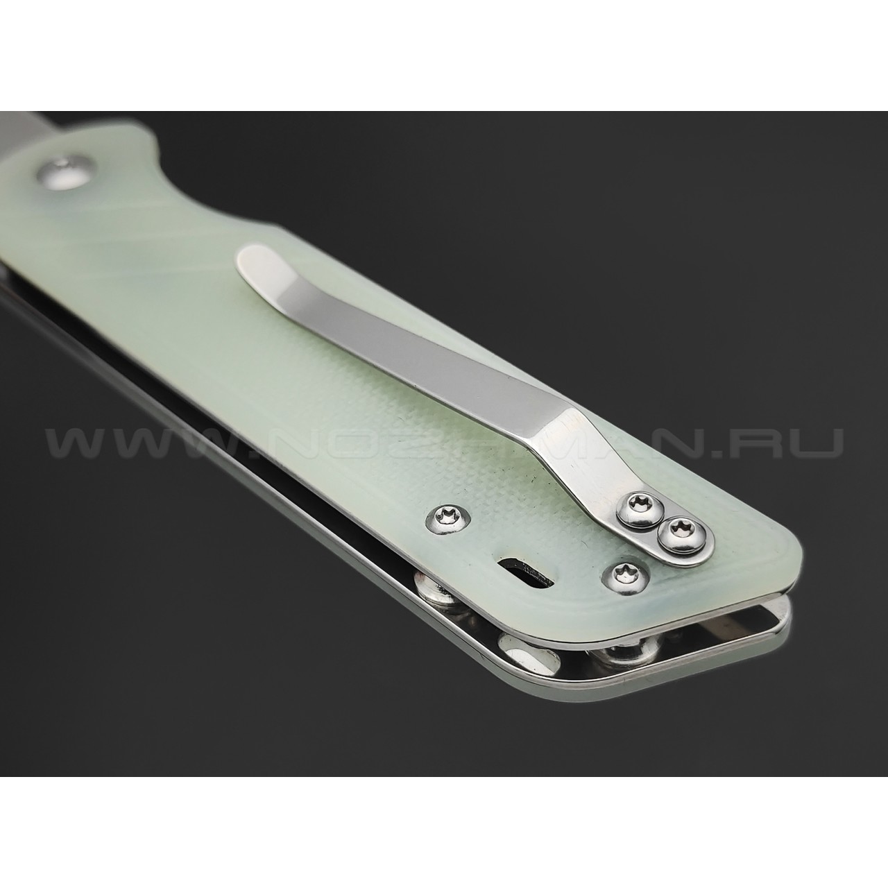 Нож QSP Parrot QS102-C сталь D2, рукоять G10 jade