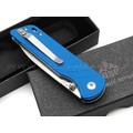Нож QSP Parrot QS102-D сталь D2, рукоять G10 blue Нож QSP Parrot QS102-D сталь D2, рукоять G10 blue