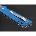 Нож QSP Parrot QS102-D сталь D2, рукоять G10 blue Нож QSP Parrot QS102-D сталь D2, рукоять G10 blue