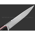 Кметь нож Акула сталь Bohler S390 хром, рукоять G10 black Кметь нож Акула сталь Bohler S390 хром, рукоять G10 black