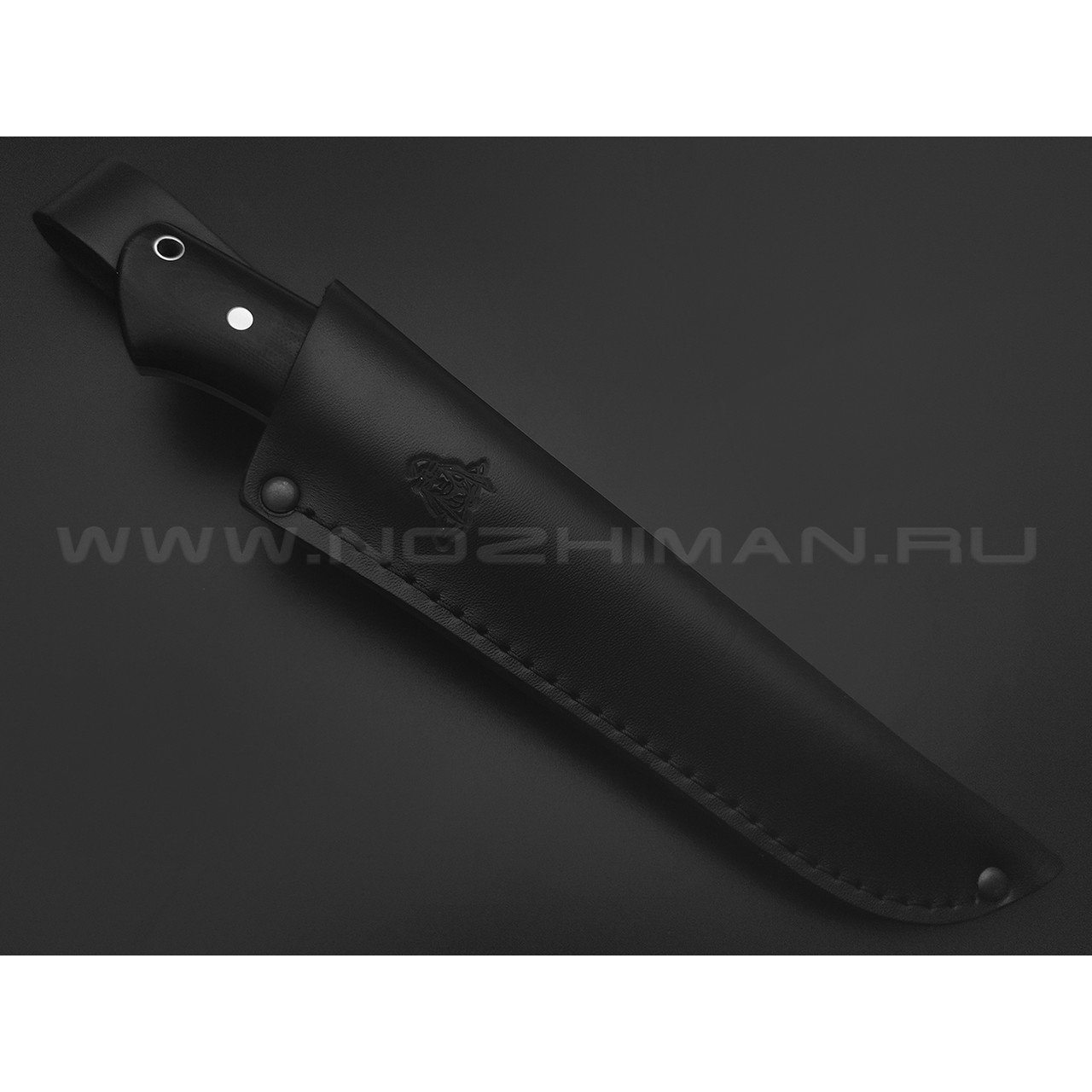 Кметь нож Универсал сталь Bohler K340, рукоять G10 black